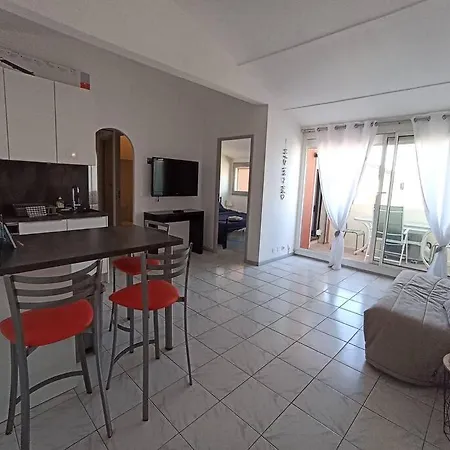 Logement Cosy Avec Vue Exceptionnelle Panoramique Apartment Agde